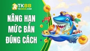 Phân nguồn tiền, nâng hạn mức bắn cá đúng cách cùng TK88