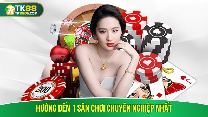 Hướng đến 1 sân chơi chuyên nghiệp nhất